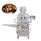 PLC Touch Screen Double Fillings Two Colors Biscuit Cookies Encrusting Machine for Sale thumbnail-1