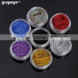 New Product Ideas 2021 Cheaper Glitter Nail Roll Striping Tape Line for DIY Nail Art Tips Decoration Sticker for Nail Salon thumbnail-2