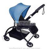 Accessories for Baby Stroller Manufacturer Producing High End 3 in 1 Buggy With New Design Pushchair w/ Big Wheels Swivel Wheels thumbnail-2