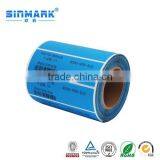 SINMARK Custom PVC Cable Label Stickers