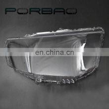 PORBAO Car Headlight Glass Lens Cover for PAJERo 2013-2015 Year thumbnail-2