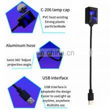 USB Car Roof Star Light Interior Galaxy Starry Laser Auto Ambient Atmosphere Lamp Projector Decorative Night Home Decor Lights thumbnail-2