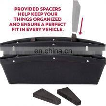 2021 New Universal Car Seat Gap Organizer Seat Crevice Storage Box Holds Phone Money Cards Keys Pockets Storage thumbnail-2