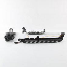 Led Drl Starting Dynamic Daytime Running Light Sequential Turn Signal Headlight Tear Lamp for Toyota Hilux Revo 2020-22 thumbnail-5