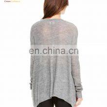 V Neck Popular Pure Cashmere Nice Sweaters for Woman thumbnail-5