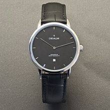 Stainless Steel Water Resistance Ultrathin Man Watch Women Quartz Watches thumbnail-3