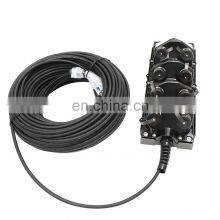 Waterproof IP68 8/12/24core Optitap MPO Tower MST Distribution Terminal Box thumbnail-2