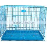 High Quality Square Metal Pet Cage for Dog or Cat thumbnail-5
