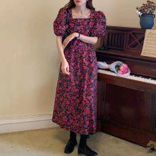 Bubble Sleeve Dress thumbnail-2