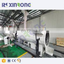 Xinrong HDPE Extruder HDPE Pipe Machinery Plastic Tube Making Machines Plastic Manufacturing Plant thumbnail-3