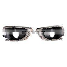 Car Accessories 68109871AA Fog Lamp Bezel 68109870AA Body Parts Fog Light Cover for Jeep Compass 2011-2014 thumbnail-2