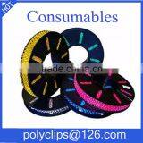 Aluminum Clips With Blue Color for Sausage Casing thumbnail-4