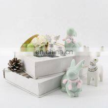 Nordic Home Decor Ceramic Rabbit Shape Ornaments Show Pieces for Decoration thumbnail-4