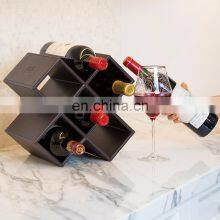 Free Standing Wine Holds 6 Bottles Wine Rack thumbnail-2
