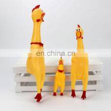 Best Quality Pet Chew Dog Toys Chicken Squeaker Dog Toy thumbnail-4
