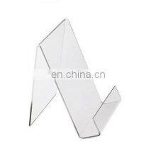 Настраиваемый магазин телефонов. Пластиковый прозрачный держатель для демонстрации мобильных телефонов, стойка для демонстрации сотовых телефонов