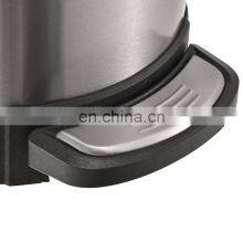 Home Deocrative Stainless Steel Waste Bin Garbage Container thumbnail-4