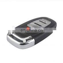 4 Buttons Smart Car Remote Key Fob Case Shell For Audi A4 S4 A5 S5 A6 S6 A7 S7 A8 S8 Audi TT Auto Parts thumbnail-3