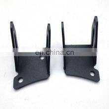 Lantsun Black for Jeep Light Bar Hood Mount Kit for Jeep for Wrangler thumbnail-2