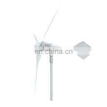 Three-phase AC 48V24V Outdoor Household Small Wind Energy Permanent Magnet 1kw Horizontal Axis Wind Turbine Generator thumbnail-1