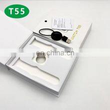 Heart Rate Wrist Watch Band Waterproof Reloj Inteligente Iwo 13 Call Phone Smartwatch T55 Smart Watch Pro Series 6 thumbnail-1