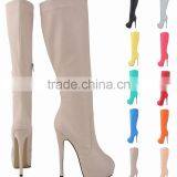 C89271A Wholesale Fashion Women Over Knee High Boots Women Over Knee Boots thumbnail-2