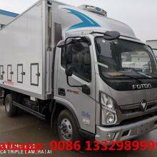 HOT SALE! FOTON Brand 30,000 Day Old Chicks Transported Vehicle for Hatcheries thumbnail-1