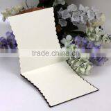 Wholesale Newest Luxury Laser Cut 2016 Wedding Cards With Gold Ribbon thumbnail-3