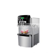 High-end Ice Cream Maker 7 Inches Touch Screen Commercial Soft Ice Cream Machine  icecream machine