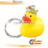 Wholesale Fashion Cartoom Keyrings Custom Pvc Keychian