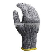 Wholesale Anti Bleed Safety Glove HPPE Shell Food Mitts Cut Potatoes Process Fillets Gloves Hand Protection Guide thumbnail-1