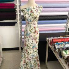 Customizable Design Bohemian Poplin Cotton Digitally Printed Fabric