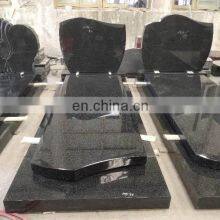 Factory Sale China Black Granite Stone Funeral Monuments and Headstone thumbnail-4