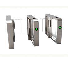 Glass Fastlane Contactless Turnstile/ Security Speed Turnstile Gate/ Speed Barrier Gate Turnstile thumbnail-2