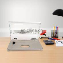 Factory Direct 450 Sheets Binder Machine Office Use A4/303mm Comb Binder 21 Holes Paper Manual Book Binding Machine thumbnail-4