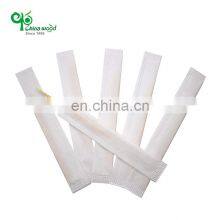 Natural Custom Label Individually Paper Wrapped Color Factory Wholesale Packing Bamboo Toothpick thumbnail-1