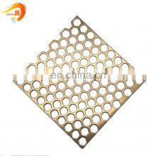 Hexagonal Hole Perforated Wire Mesh Perforated Metal Sheet thumbnail-4