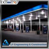 Cheap Prefabricated Galvanizing Steel Structure Gas Station thumbnail-5