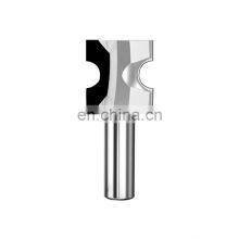 Woodworking Tools Diamond Half-round Tenon Cutting Tool Floor Splicing Bakelite Milling Edge Cutting Engraving Milling Mach thumbnail-2