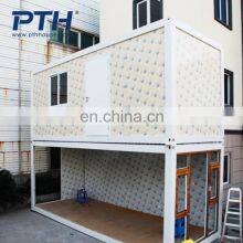 Factory Direct 20ft Combined High Quality Standard Container Houses for Sale thumbnail-1