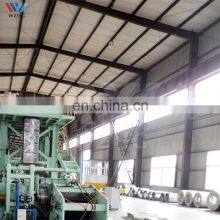 WZH Chinesischer Lieferant Tragbare Faltfertiggebaude Schnelles Stahlkonstruktionslager thumbnail-2