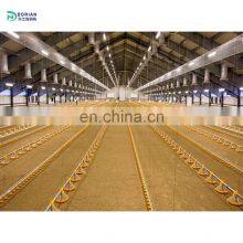 Low Cost Steel Houses for Chickens Goat and Sheep Steel Shed thumbnail-1