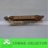 Set of 4 Rectangular Wholesale Paper Rope Woven Egg Tray thumbnail-3