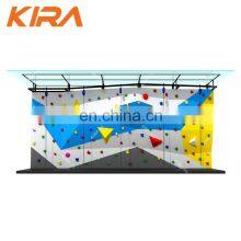 Artificial Bouldering Wall Climbing Wall For Amusement Park