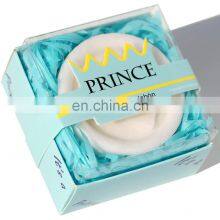 Baby Shower Decoration Transparent Box Baby Party Decor Cardboard Box Gift Soap Box