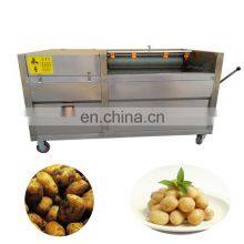 Automatic Ginger Washer and Peeler Machine Cassava Wash and Peel Machine thumbnail-5