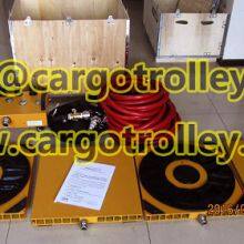 Air Caster Rigging Systems Pictures and Instruction /Air Powered Heavy Load Moving Equipment Systems thumbnail-2