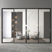Aluminum Alloy 50 Series Aluminum Sliding Door thumbnail-3