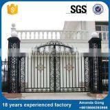 Green Product Galvanized Used Wrought Garden Iron Gate For Sale thumbnail-5