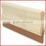 Squeegee Screen Printing Scraper Ink Scratching Tool Wood Handle Made in China